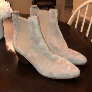 Sam Edelman Grey Booties